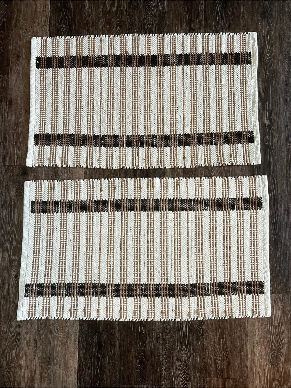 Threshold Set of 2 Accent Rugs